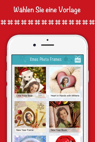 Christmas Photo Frames ゜ screenshot 3