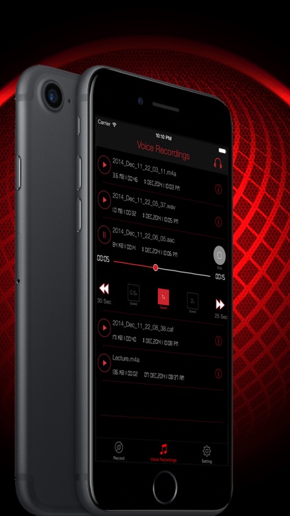HD Voice Recorder : Audio Memo