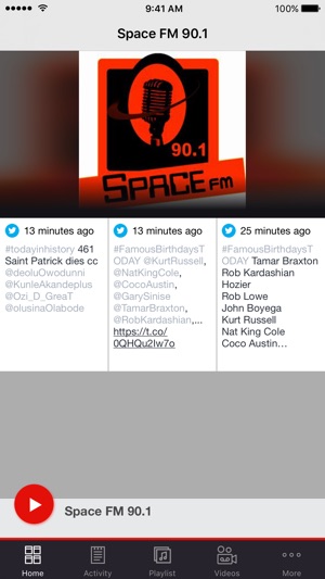 Space FM 90.1 Nigeria(圖1)-速報App