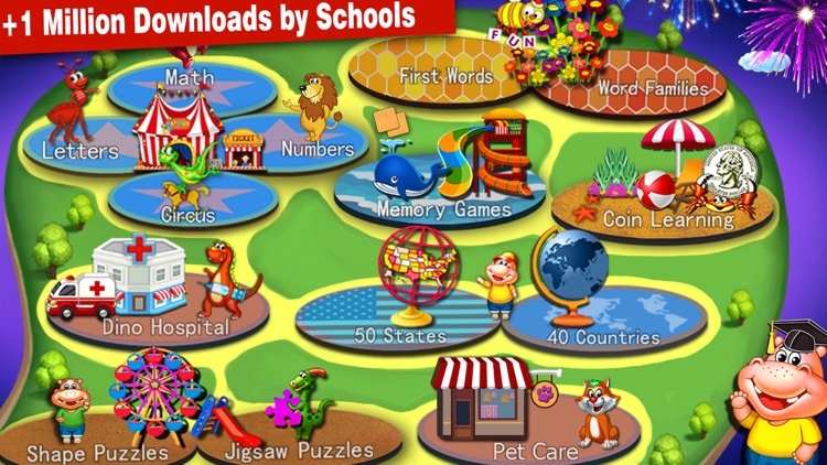 Shape Puzzle - Toddler Educational Learning Games
