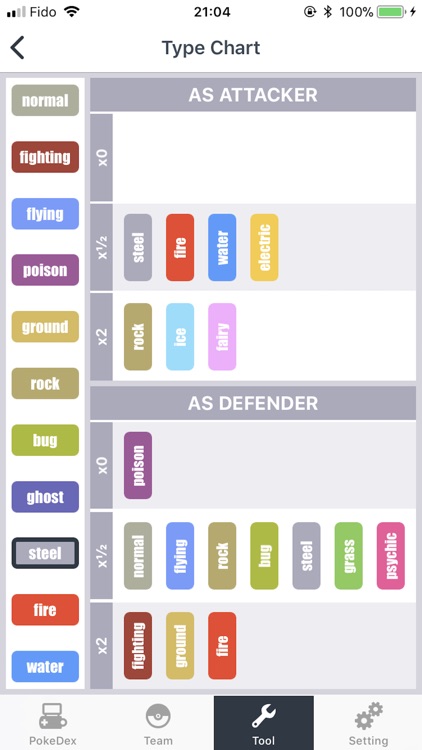 PokeAssistant - Team Analyzer screenshot-3
