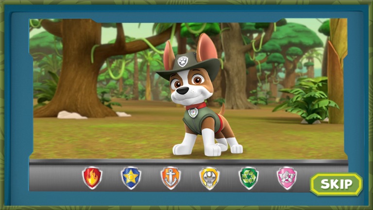 【图】丛林探险的洛克小狗 – 荒野跑酷行动(截图1)