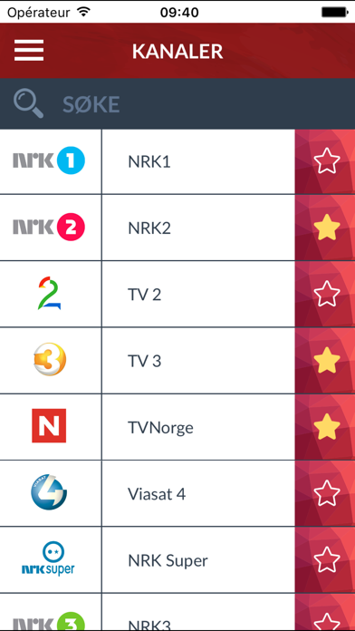 How to cancel & delete TV-Guide Norge Listings (NO) from iphone & ipad 1