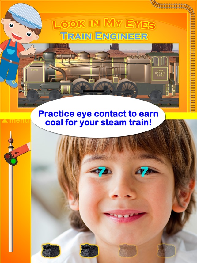 Look in My Eyes Train Engineer