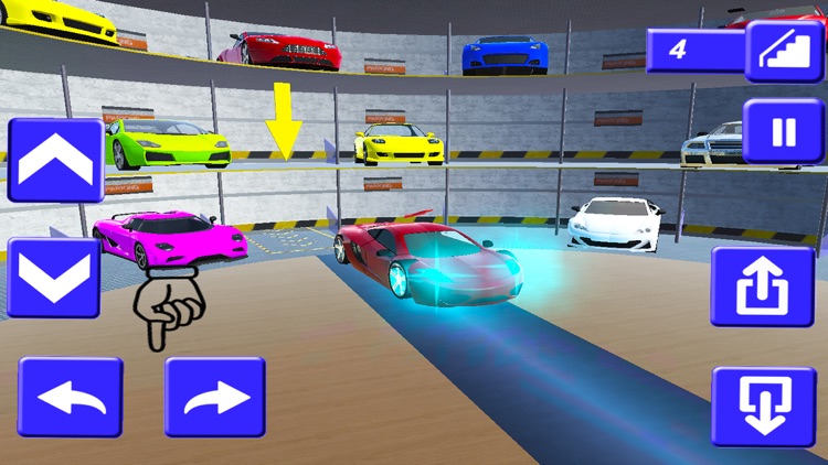 Multi Storey Car Parking Game screenshot-3