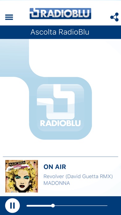 Radio Blu screenshot 3