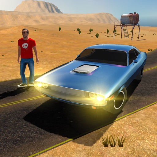 American Muscle Car Simulator: Classic Cars iOS App