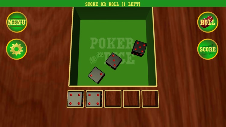 Poker Dice: Casino Dice Game screenshot-3