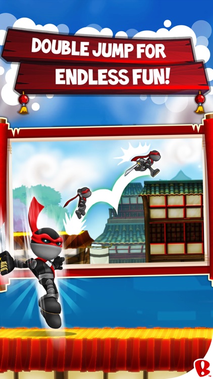 NinJump Rooftops screenshot-3