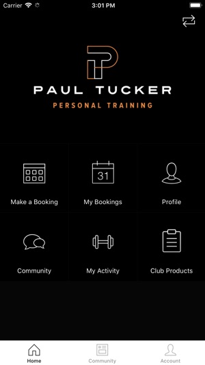 Paul Tucker Personal Training(圖1)-速報App