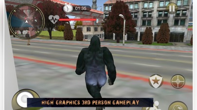 Apes Fighting screenshot 2