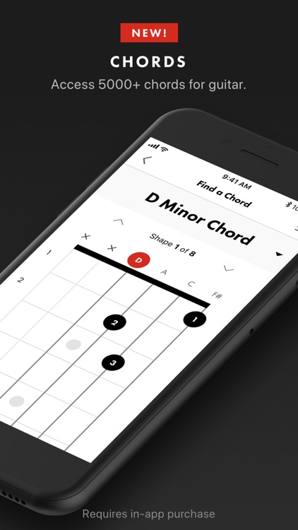 Fender Tune - Guitar Tuner screenshot-3
