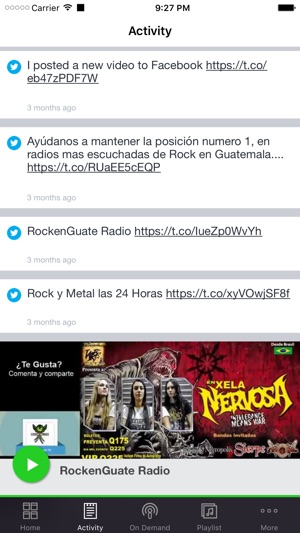 RockenGuate Radio(圖2)-速報App