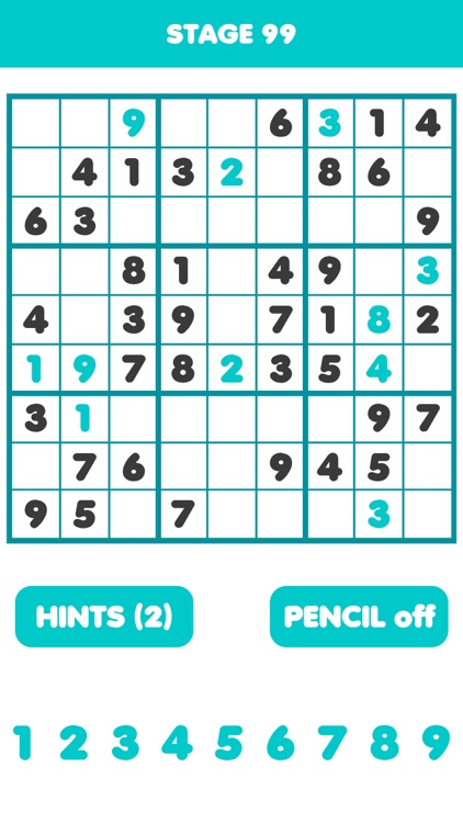 Sudoku : Brain Training