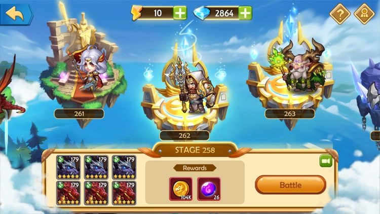 Epic Summoners: Monsters War screenshot-4