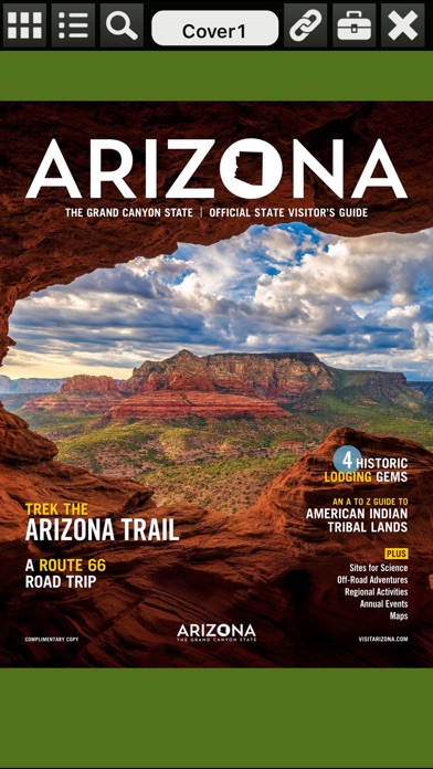 Visit Arizona Official Guide screenshot 2