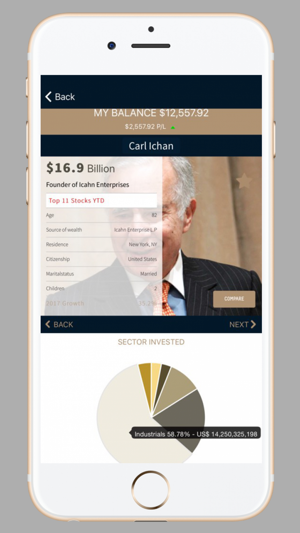 Billionaires League Simulation(圖4)-速報App