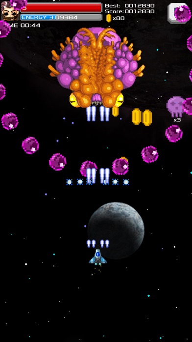 Immortal Dragon Retro - Space Killer screenshot 2