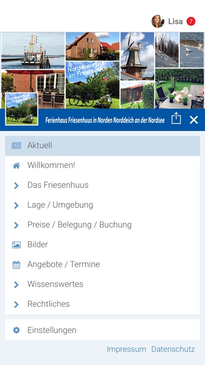 Ferienhaus Friesenhuus