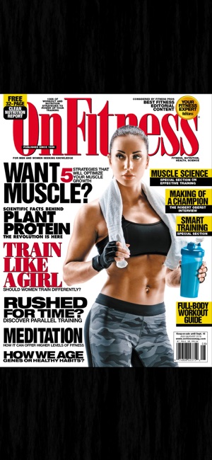 OnFitness Magazine(圖1)-速報App