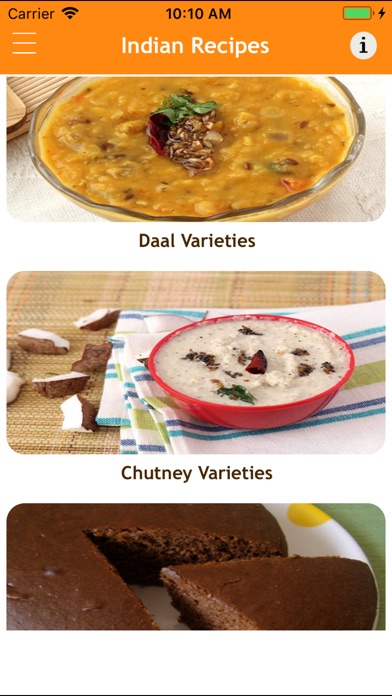 Indian Recipes - Food Reminder screenshot 2