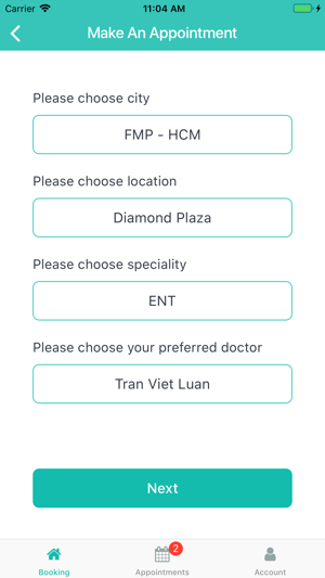 Dr. Booking Vietnam(圖2)-速報App