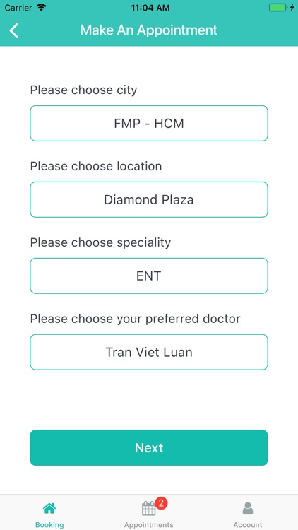 Dr. Booking Vietnam