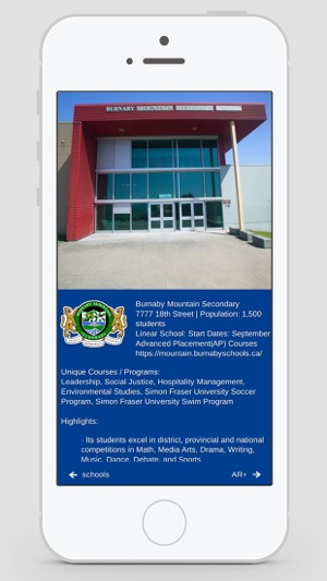 Burnaby Schools Map(圖2)-速報App