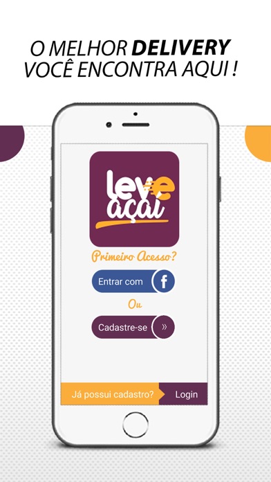 How to cancel & delete Leve Açaí from iphone & ipad 1