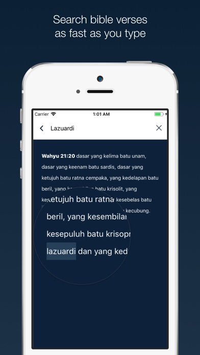 Alkitab Suara App screenshot 2