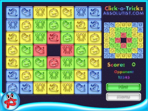 Click-o-Trickz: Halloween Maze Games Halloween Maze