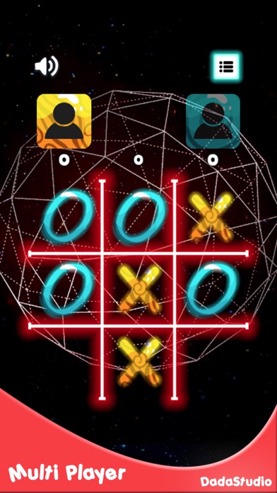 XO King - Tic Tac Toe 2 player screenshot 2