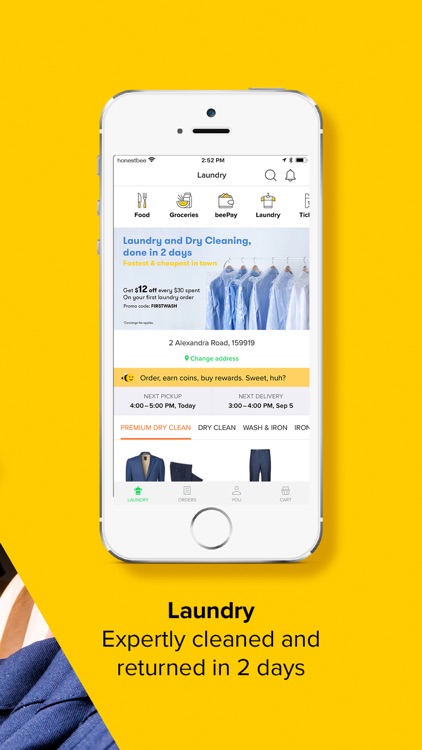 honestbee food & groceries screenshot-3