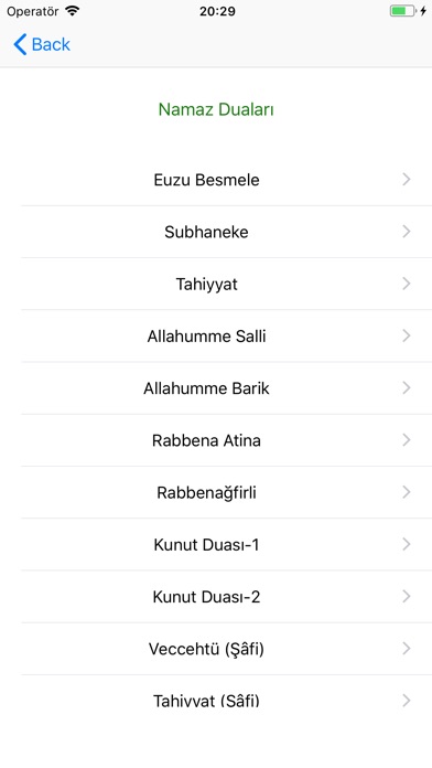 Namaz Sure ve Duaları Ezberle screenshot 2