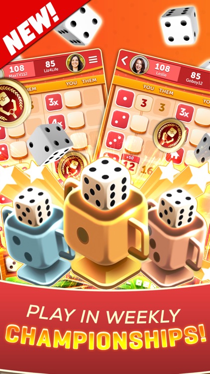 New Yahtzee® with Buddies Dice screenshot-9