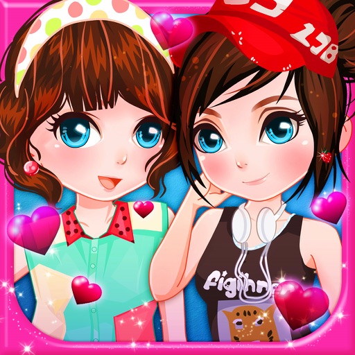 Holiday dressup game icon