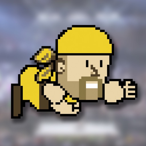 Flying Wrestler - Flappy Style Game Icon