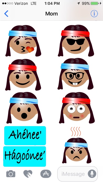 Navajo Emojis screenshot 2