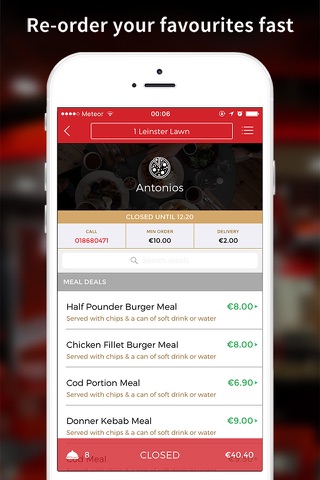 Antonio's Takeaway Dublin screenshot 3