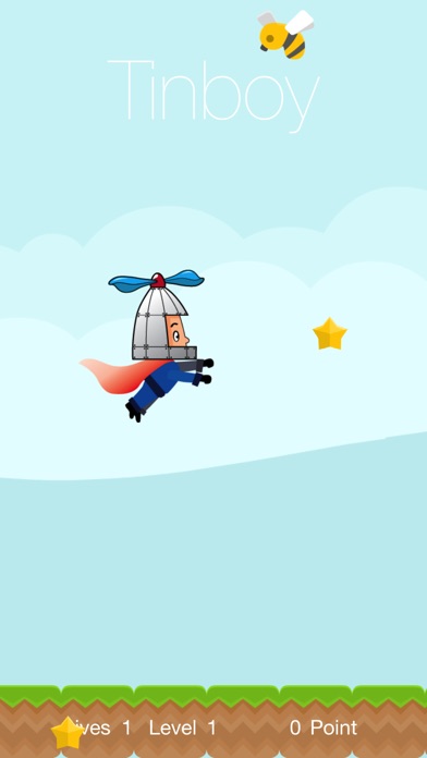 Flying Tinboy screenshot 4