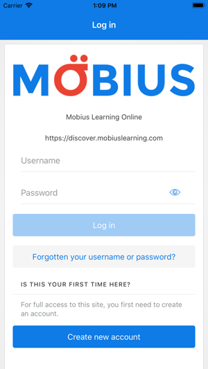 Mobius Learning Shared LMS