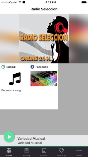 Radio Seleccion(圖1)-速報App