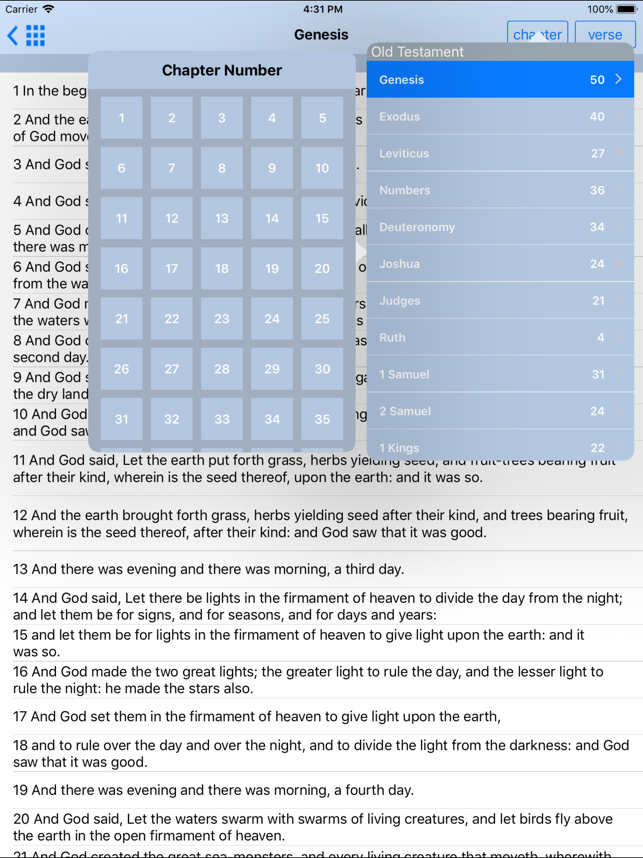 Holy Bible ASV Offline HD(圖4)-速報App