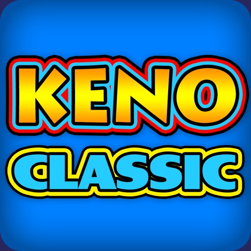 Keno Classic - Vegas Keno Game iOS App