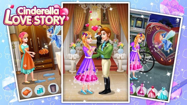 Cinderella Love Story - Fun Games