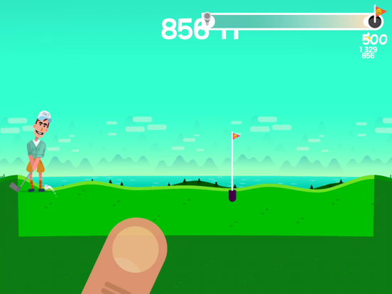 Golf Orbit iPad app afbeelding 7