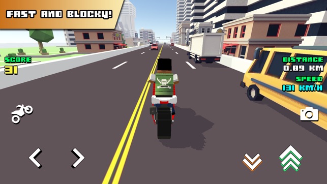 Blocky Moto Racing