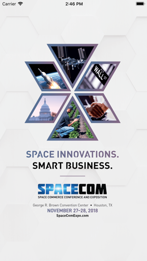 SpaceCom 2018(圖1)-速報App