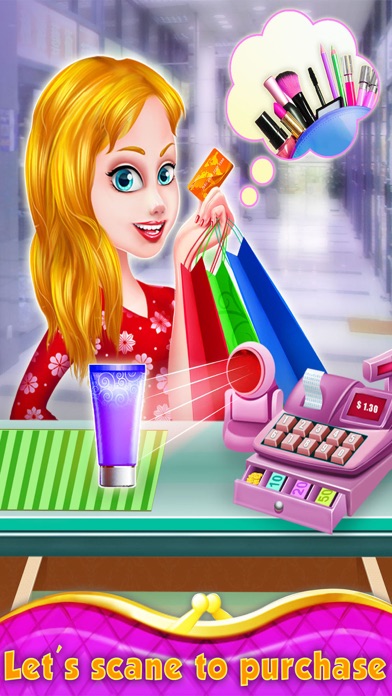 Star Girl Shopping Mall Games screenshot 1