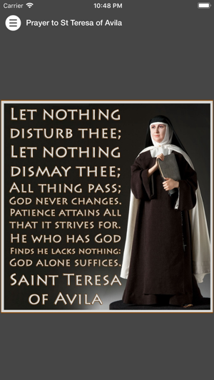 Prayer to St Teresa of Avila(圖2)-速報App